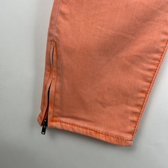 FREE PEOPLE skinny jeans in apricot color w30 - Picture 6 of 10